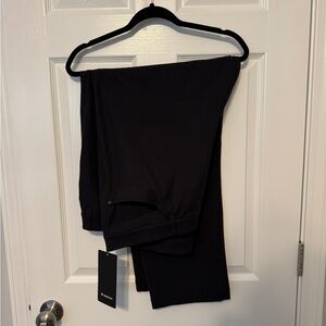 NWT Men’s Lululemon ABC Pants Classic Fit 5 Pocket - Black - 46